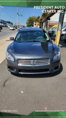 2009 Nissan Maxima 3.5 SV