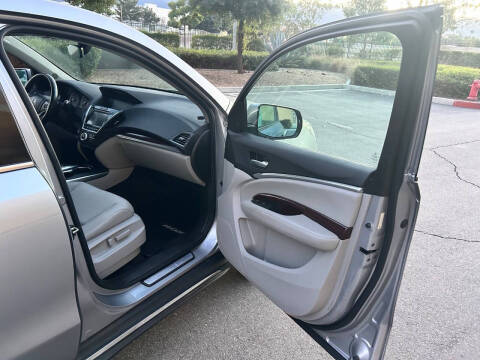 2016 Acura MDX w/Tech
