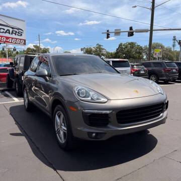2016 Porsche Cayenne