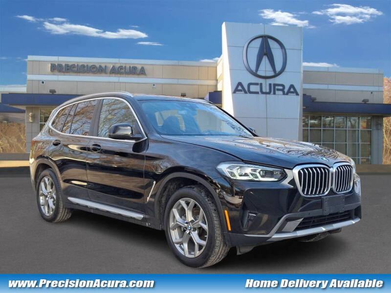 2022 BMW X3 for sale at Precision Acura of Princeton in Lawrence Township NJ