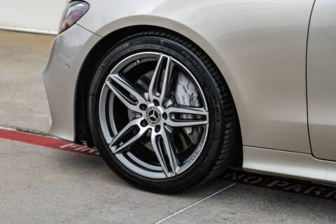 2018 Mercedes-Benz E-Class E 400