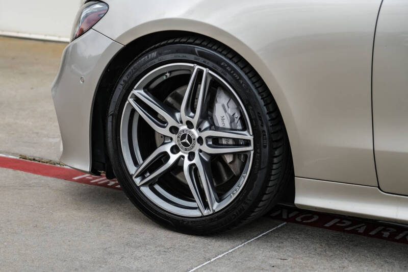 2018 Mercedes-Benz E-Class E 400