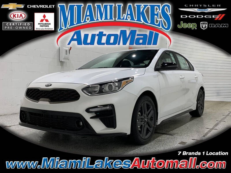 2021 Kia Forte GT Line