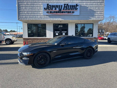 2021 Ford Mustang for sale at Jerry Hunt Supercenter in Lexington NC