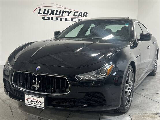 2016 Maserati Ghibli for sale at Luxury Car Outlet in West Chicago IL