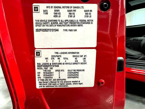 2000 Pontiac Firebird