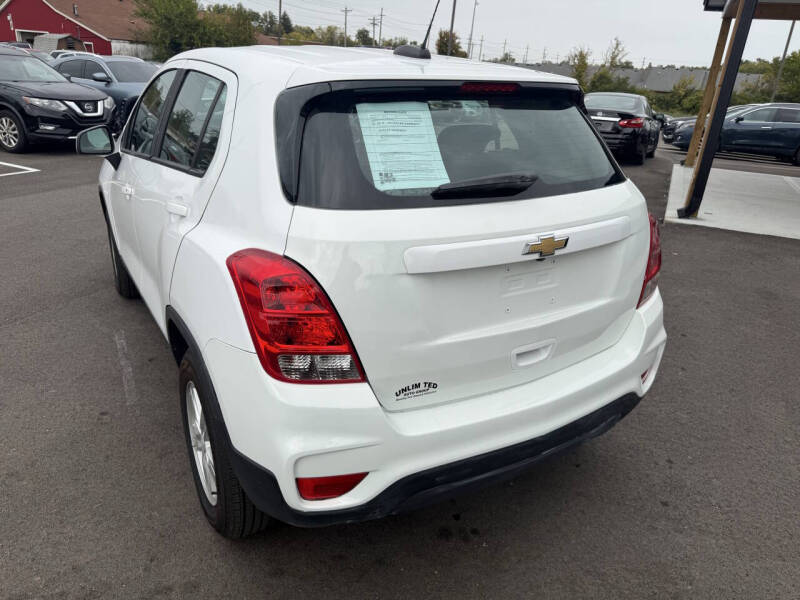 2021 Chevrolet Trax LS