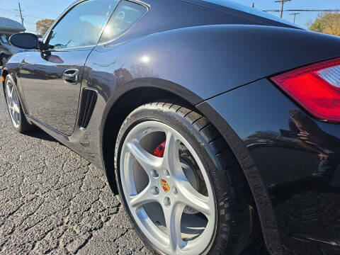 2006 Porsche Cayman S