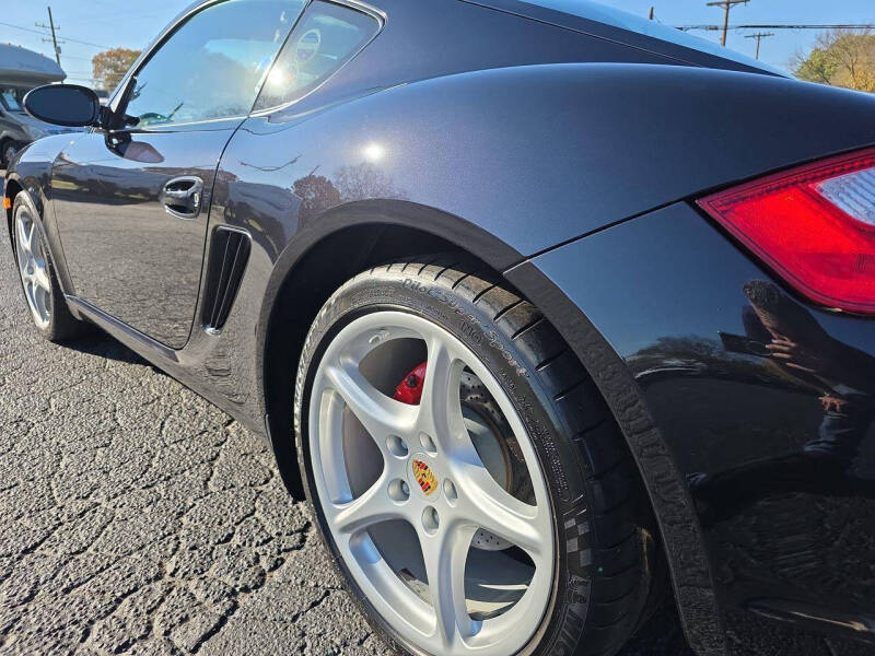 2006 Porsche Cayman S