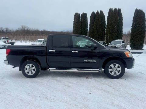 2012 Nissan Titan SV
