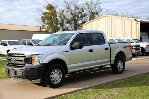 2018 Ford F-150 for sale at Foss Auto Sales in Forney TX