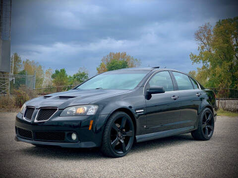 2009 Pontiac G8 GT