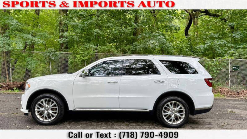 2015 Dodge Durango Citadel