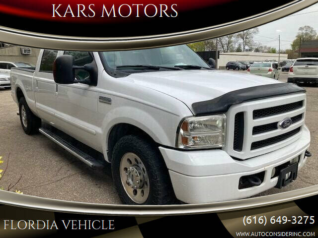 2005 Ford F-250 Super Duty for sale at KARS MOTORS in Wyoming MI