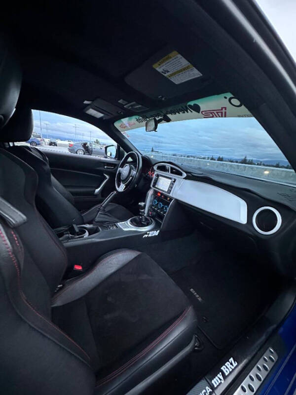 2016 Subaru BRZ Limited