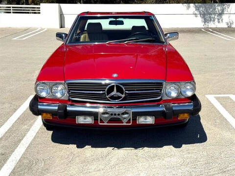 1988 Mercedes-Benz 560-Class 560 SL