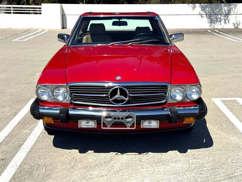 1988 Mercedes-Benz 560-Class 560 SL