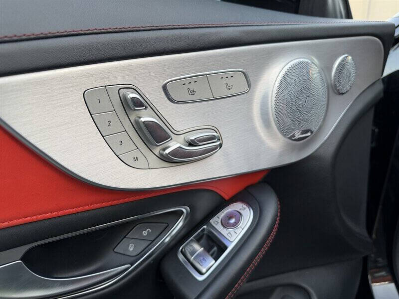 2019 Mercedes-Benz C-Class AMG C 63 S