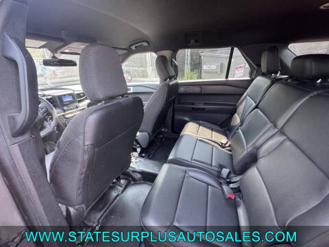 2022 Ford Explorer Police Interceptor Utility