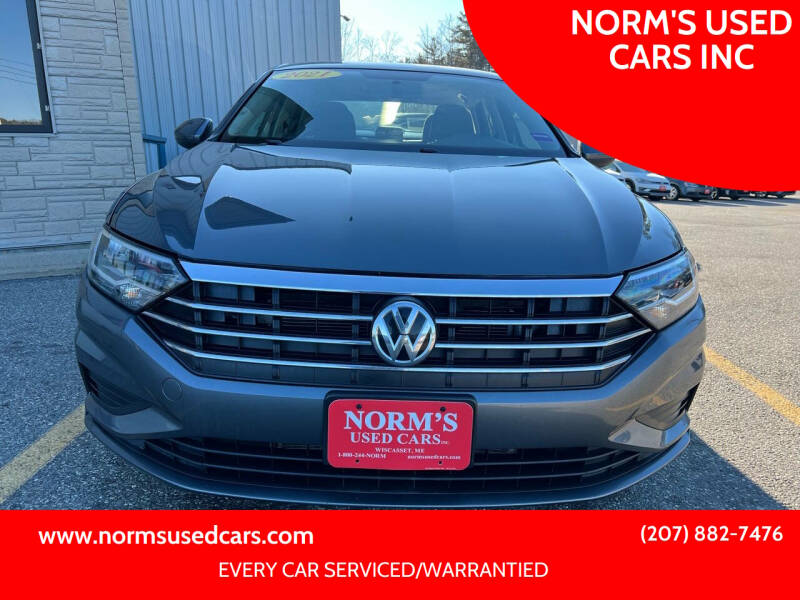 2021 Volkswagen Jetta for sale at NORM'S USED CARS INC in Wiscasset ME