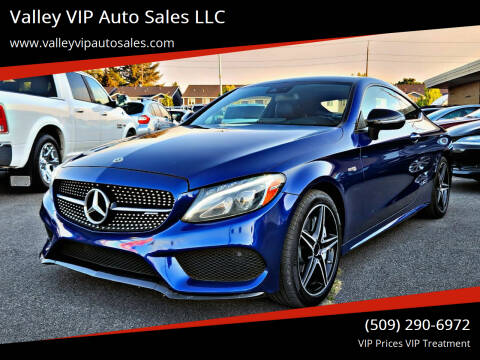 2017 Mercedes-Benz C-Class for sale at Valley VIP Auto Sales LLC in Spokane Valley WA
