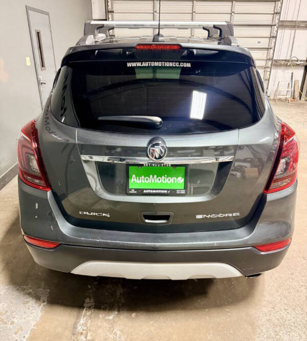 2018 Buick Encore Sport Touring