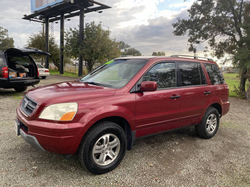 2004 Honda Pilot EX-L