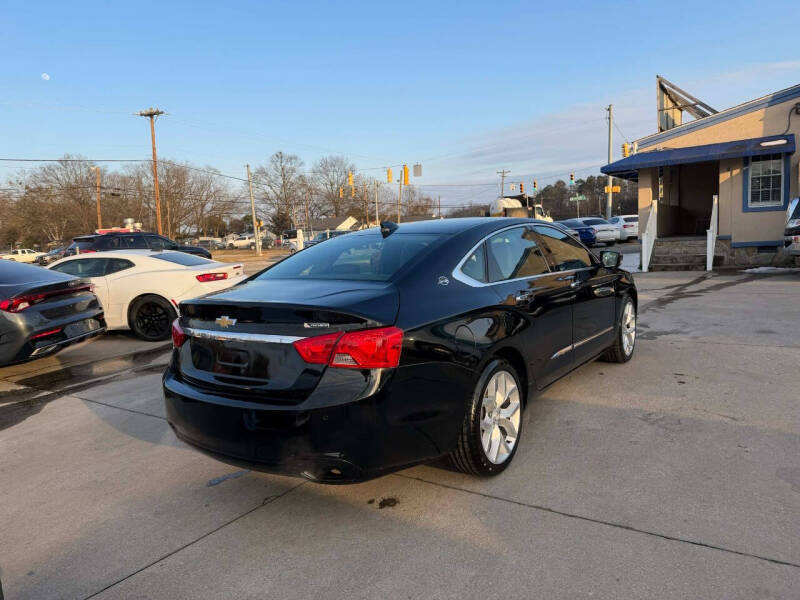2020 Chevrolet Impala Premier