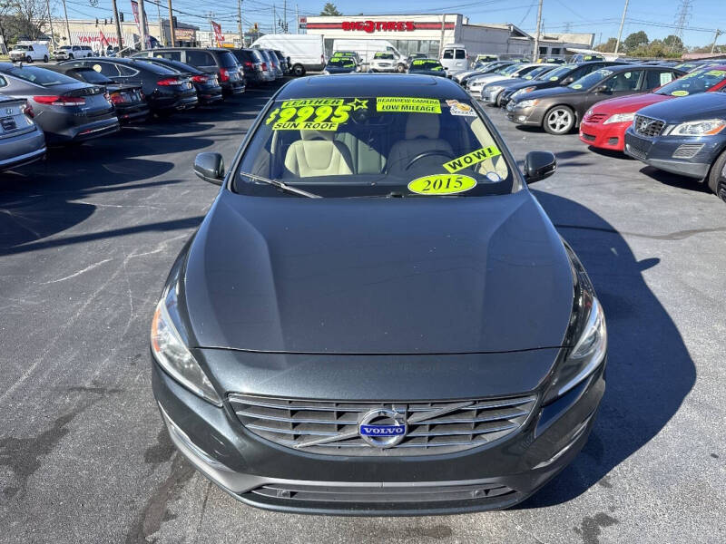 2015 Volvo S60 T5 Drive-E Premier