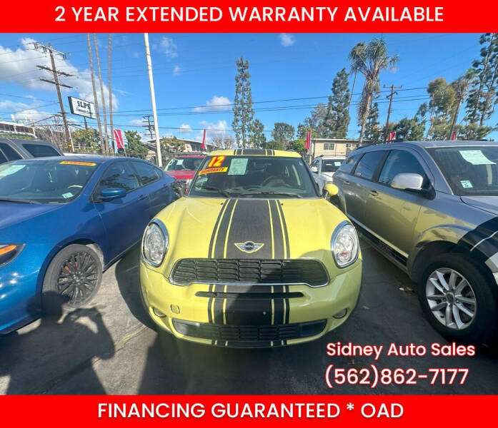 2012 MINI Cooper Clubman