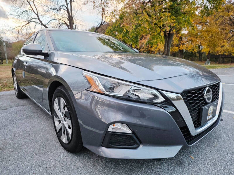 2020 Nissan Altima 2.5 S