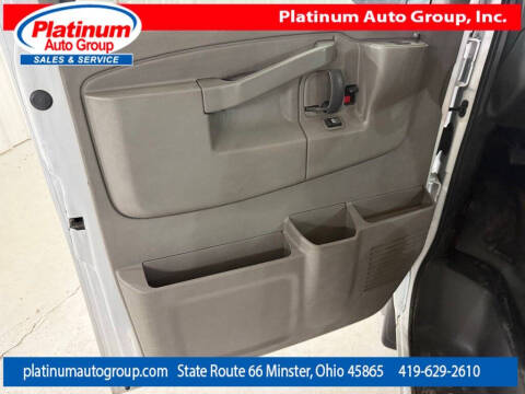 2017 Chevrolet Express 3500