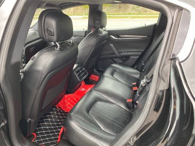 2017 Maserati Ghibli S