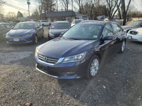 2014 Honda Accord for sale at Colonial Motors in Mine Hill NJ