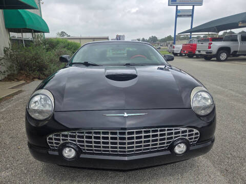 2002 Ford Thunderbird Deluxe