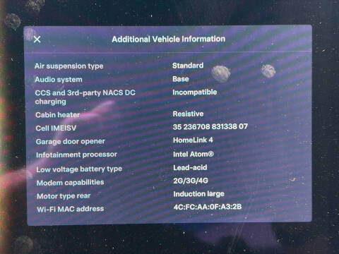 2012 Tesla Model S