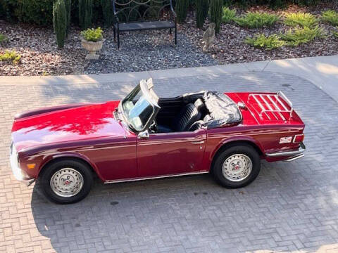 1974 Triumph TR6