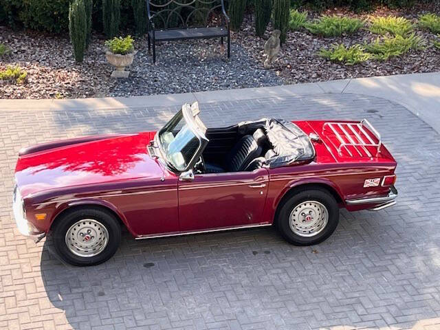 1974 Triumph TR6