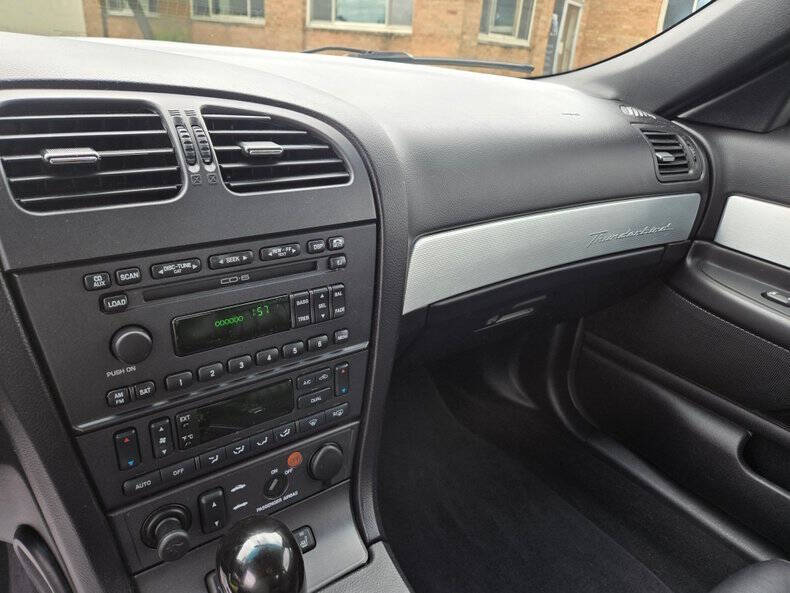 2004 Ford Thunderbird Deluxe