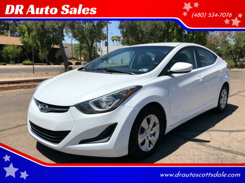 2016 Hyundai Elantra for sale at DR Auto Sales in Scottsdale AZ