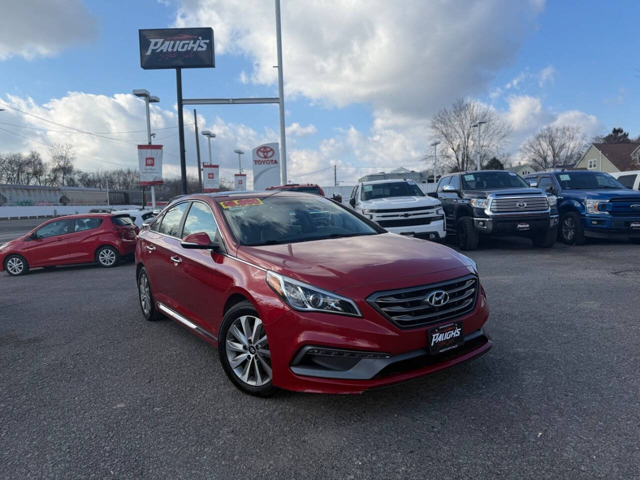 2017 Hyundai SONATA for sale at Paugh s Auto Sales in Binghamton, NY