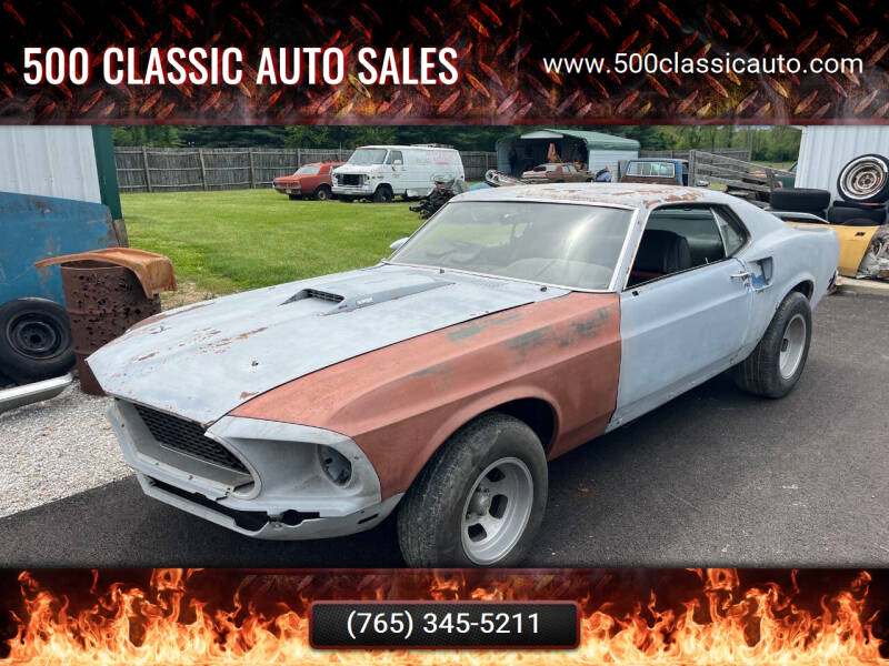 1969 Ford Mustang
