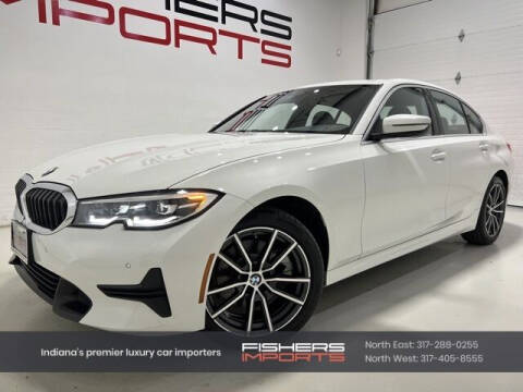 2020 BMW 3 Series for sale at Fishers Imports in Fishers IN