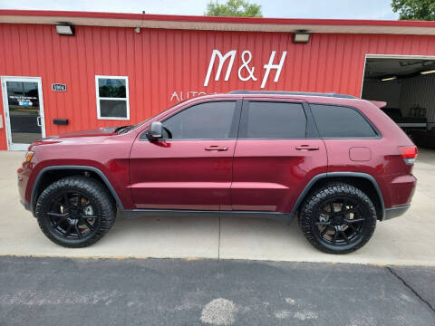 2017 Jeep Grand Cherokee for sale at M & H Auto & Truck Sales Inc. in Marion IN