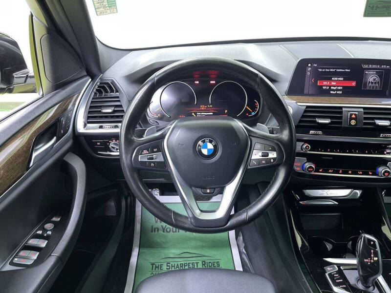 2021 BMW X3 xDrive30i