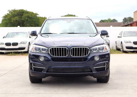 2016 BMW X5 xDrive35d