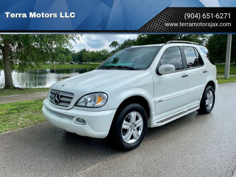 2005 Mercedes-Benz M-Class for sale at Terra Motors LLC in Jacksonville FL