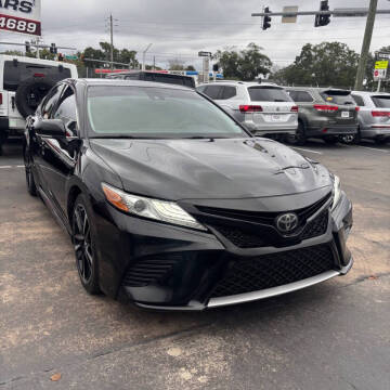 2019 Toyota Camry XSE