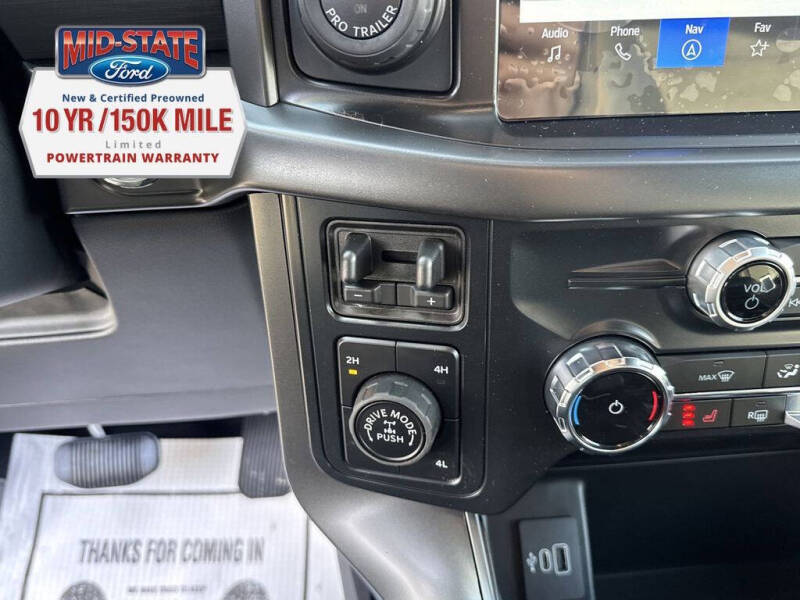 2025 Ford F-150 Tremor