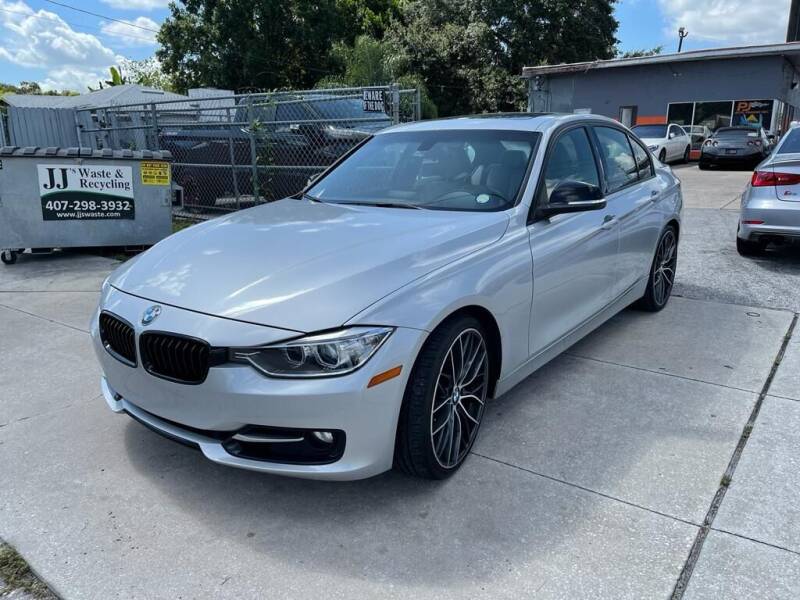 2013 BMW 3 Series for sale at P J Auto Trading Inc in Orlando FL